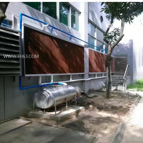 東莞濕簾風機降溫系統(tǒng)，工廠降溫設備