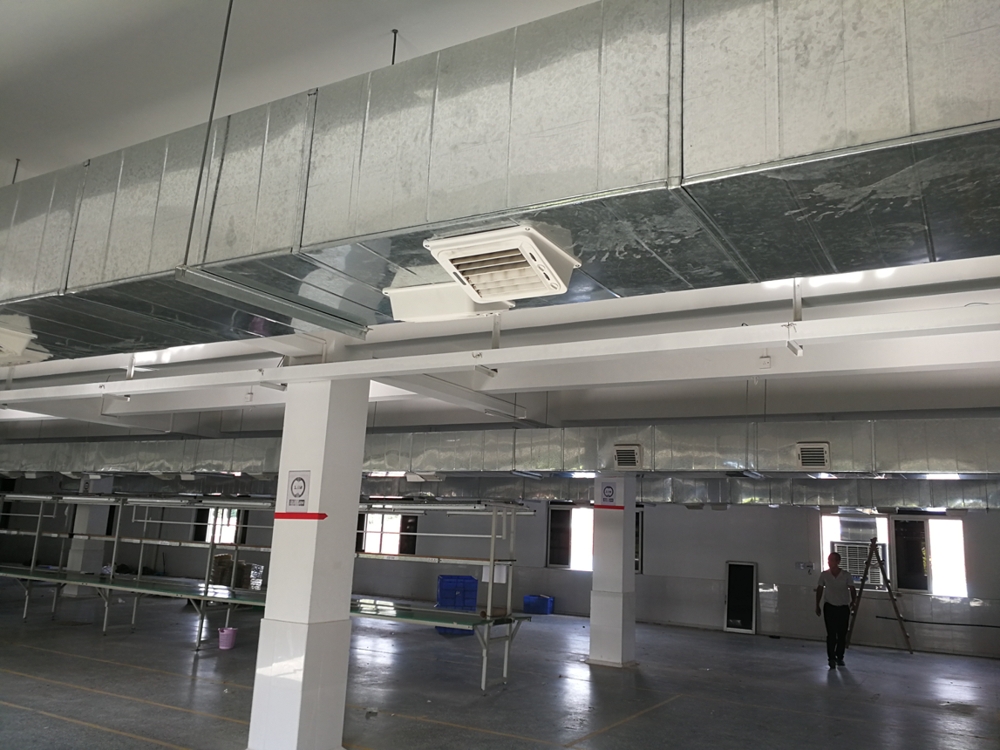 車間換氣通風(fēng)惠州怎樣選擇管道材質(zhì)？
