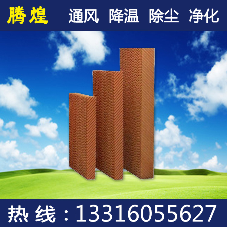 車間濕簾空調河源  廠房降溫首選騰煌